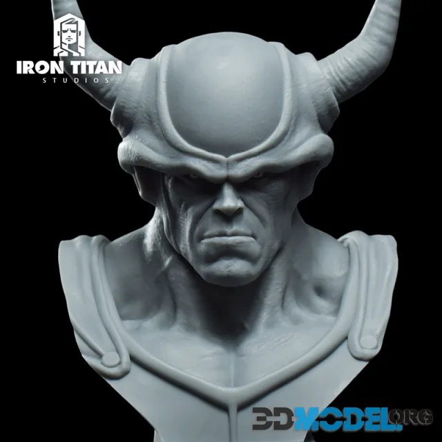King Cold Bust – Printable