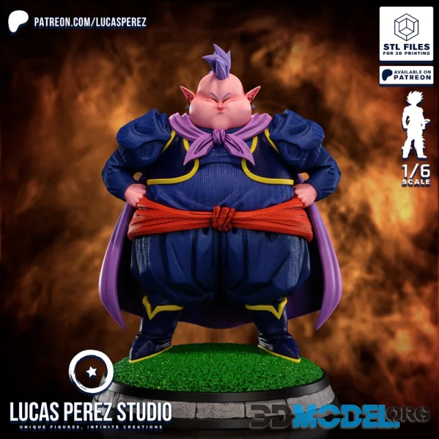 Lucas Perez - Dai - Kaioshin – Printable
