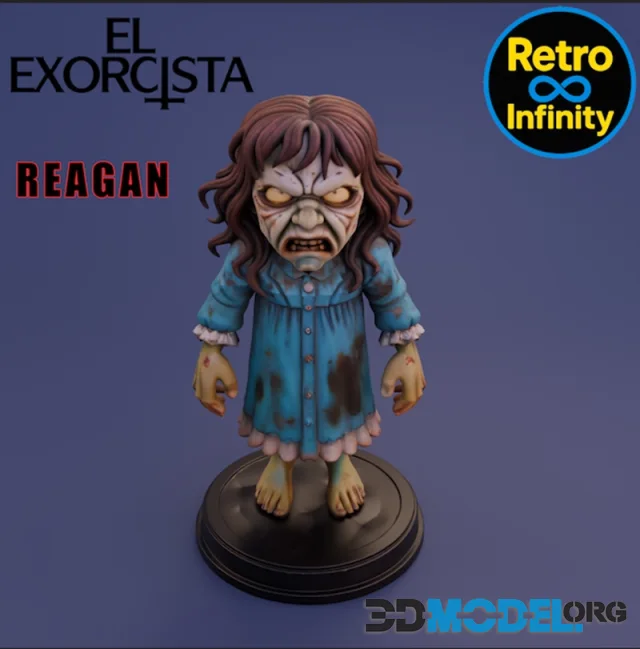 Retro Infinity - Regan – Printable