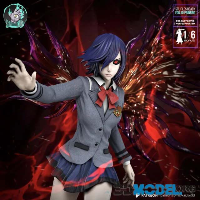 Kaidan - Touka – Printable