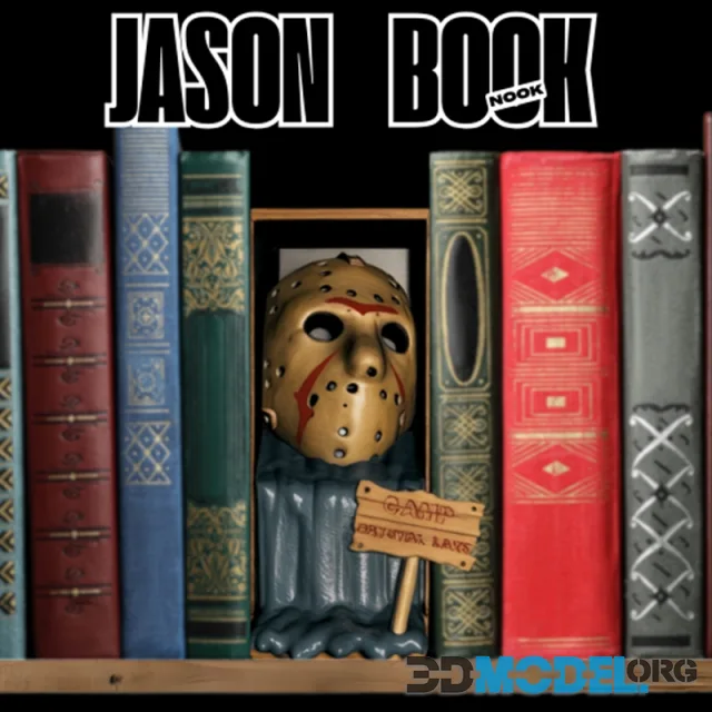 Jason Book Nook – Printable