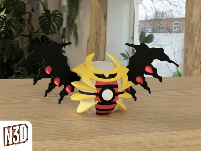 Giratina – Printable