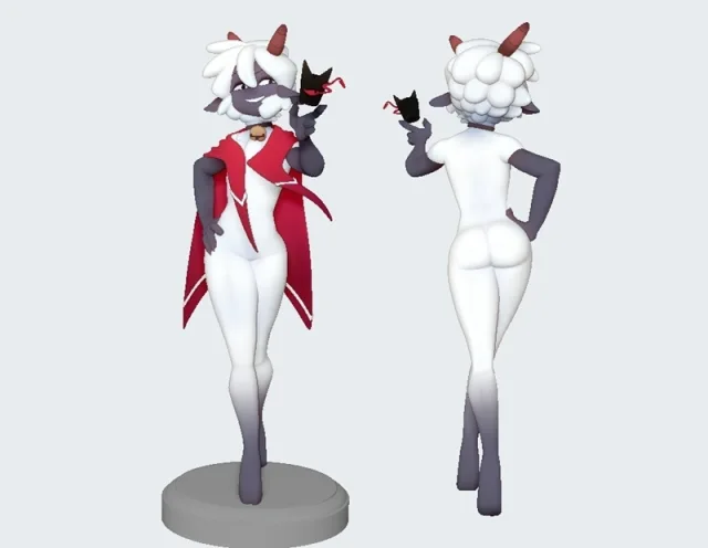 Satanic Sheep – Printable