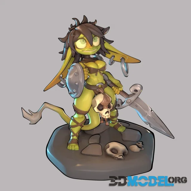 Indefference - Goblin Bandit – Printable