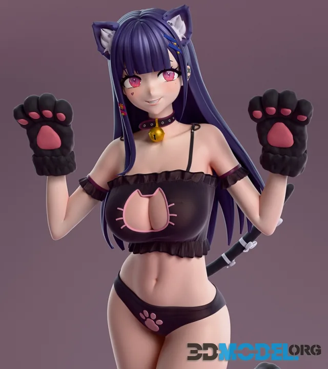 Void Figures - Akuma Nihmune (Numi) – Printable