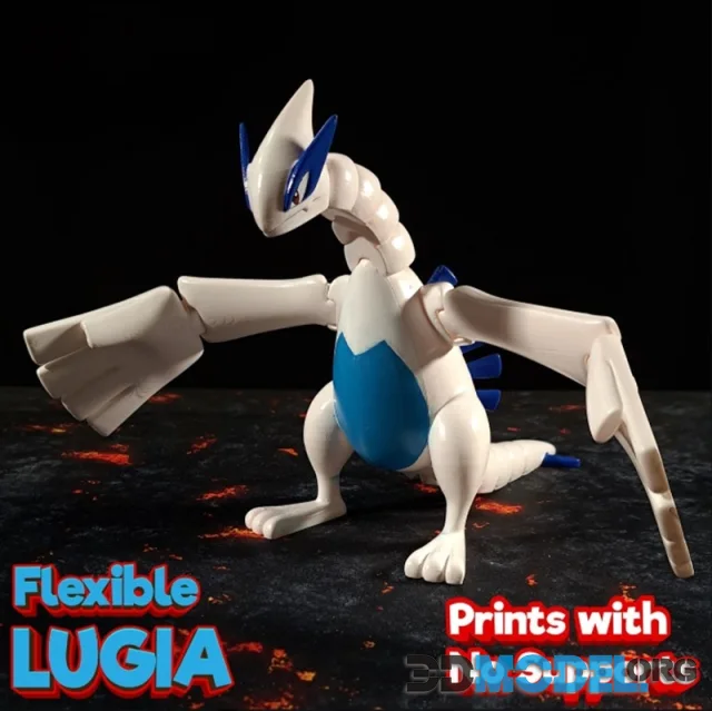Flexible Lugia – Printable