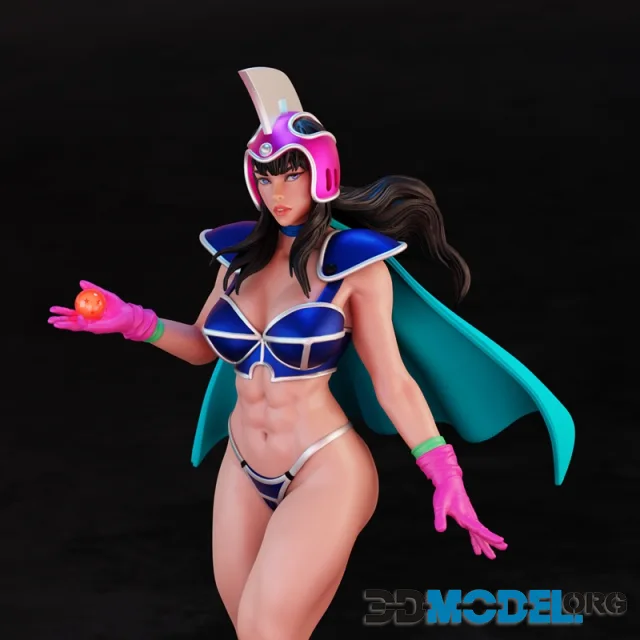 BrunoArt3D - Chi Chi – Printable
