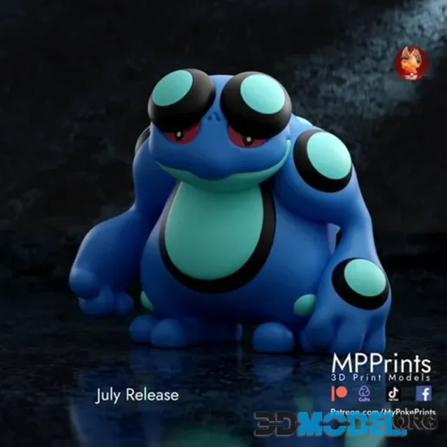 Seismitoad – Printable