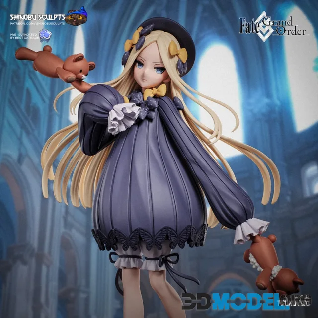 Shinobu Sculpt - Abigail Williams - Fate – Printable