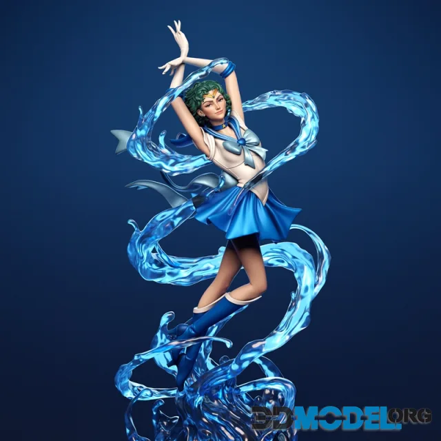 CA 3D Studios - Saylor Mercury – Printable