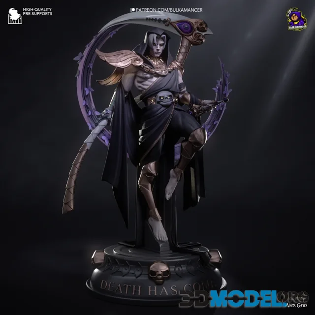 Bulkamancer Sculpts - Thanatos - Hades – Printable