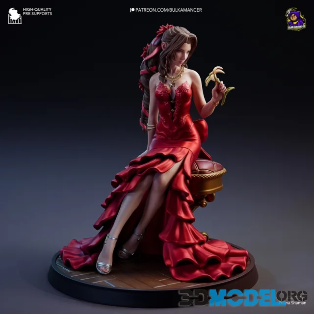 Bulkamancer Sculpts - Aerith Gainsborough - Final Fantasy VII Remake – Printable
