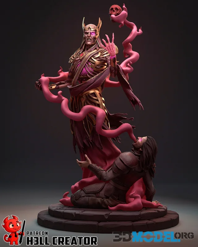 h3LL creator - Vecna – Printable