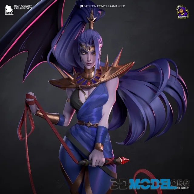 Bulkamancer Sculpts - Megaera – Printable
