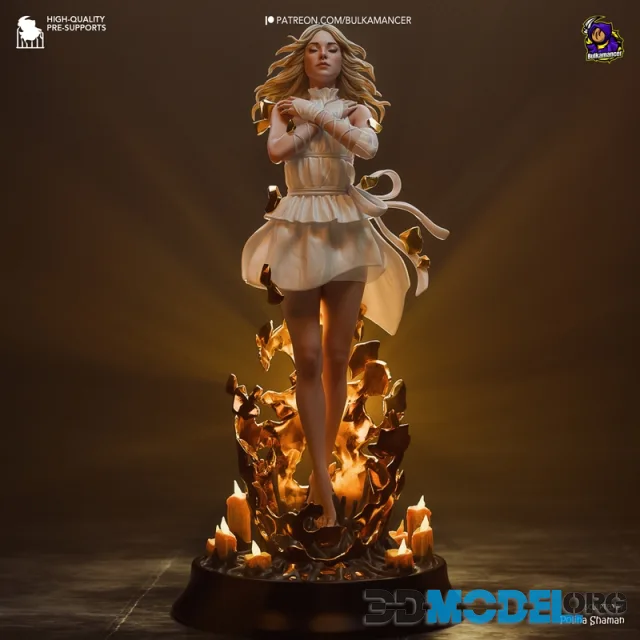 Bulkamancer Sculpts - Tomorrow - Death Stranding 2 – Printable