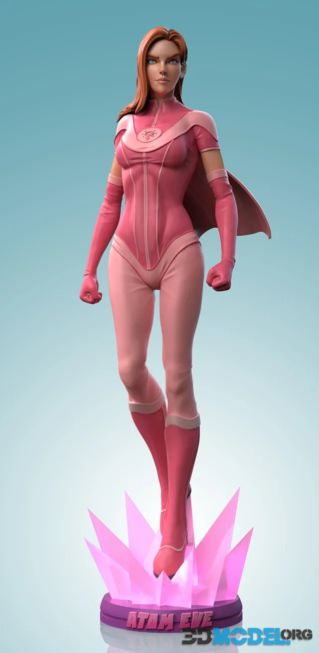 Il Paddyy - Atom Eve - Invincible – Printable