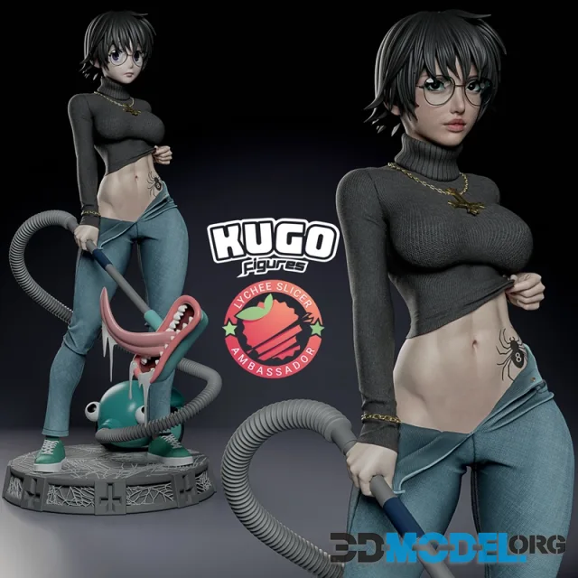 KuGo figures - Shizuku - Hunter X Hunter – Printable
