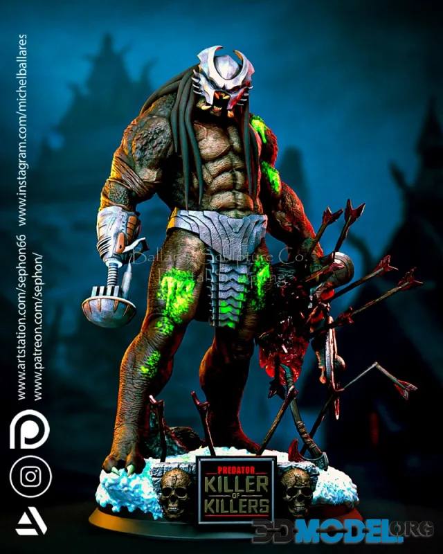 Viking Predator - Killer of Killers By Creative Geek MB – Printable