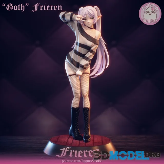 EggmaStudios - Frieren - Sousou No Frieren – Printable