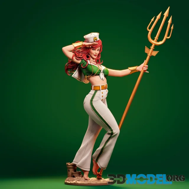Abe3D - Mera Bombshell – Printable