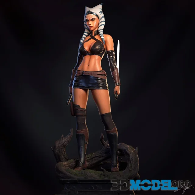 Abe3D - Ahsoka Tano – Printable