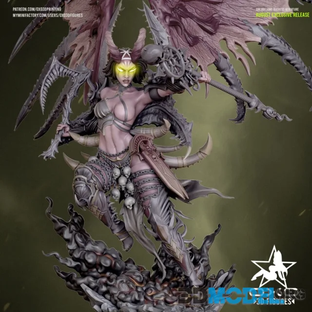 OXO3D - Dreadflame Duchess – Printable
