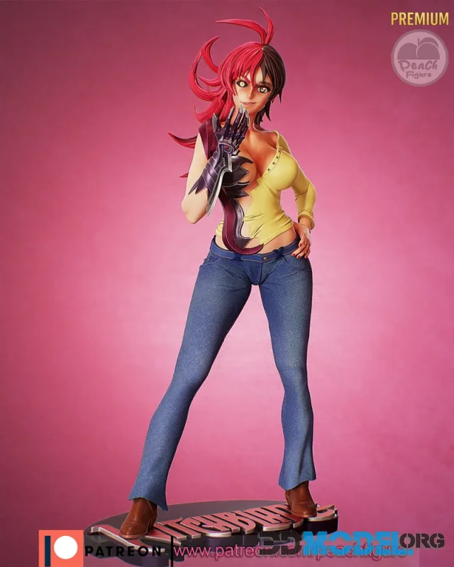 Peach Figure - Masane Amaha – Printable