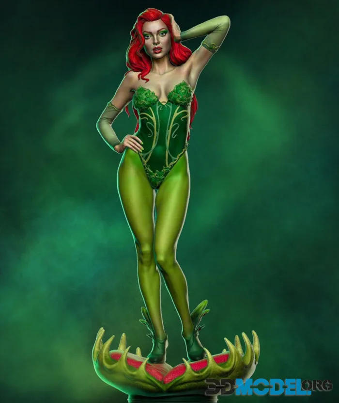 Poison Ivy by Diklichart – Printable