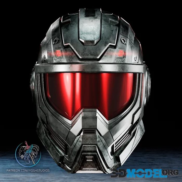 Mr Yosh Helmet – Printable