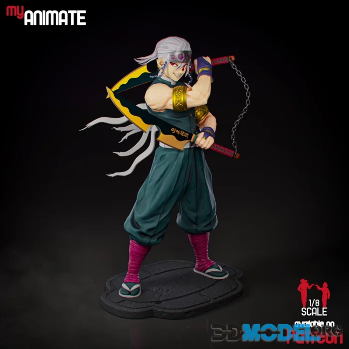 MyAnimate - Uzui – Printable