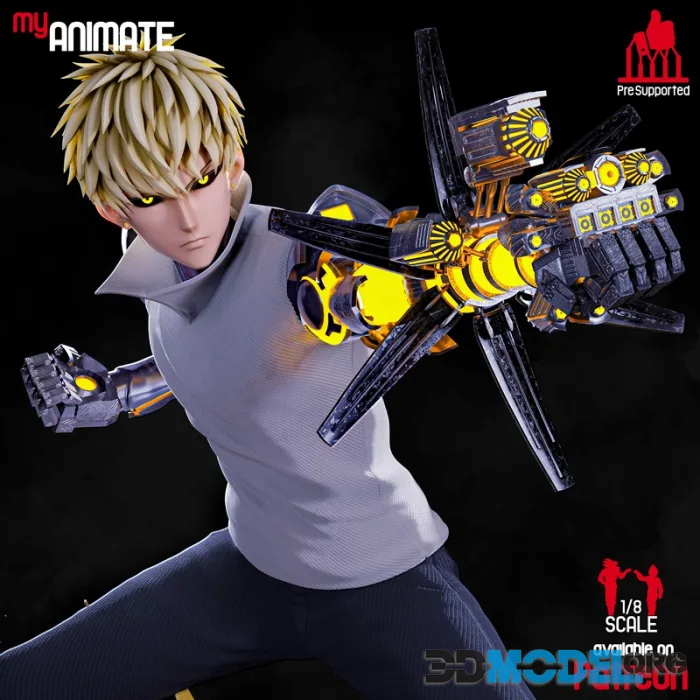 MyAnimate - Genos – Printable