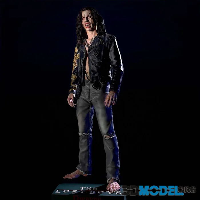 Dwayne - The Lost Boys – Printable