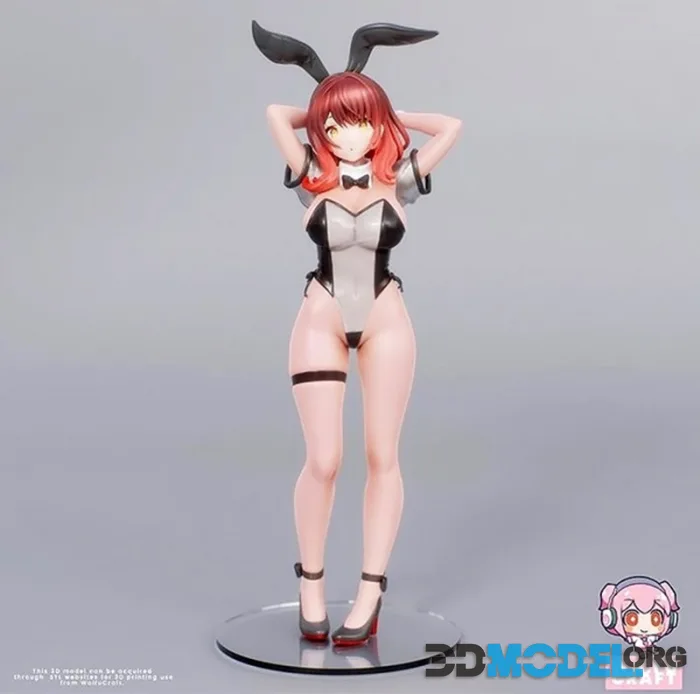 Bunny Girl - Waifucraft – Printable