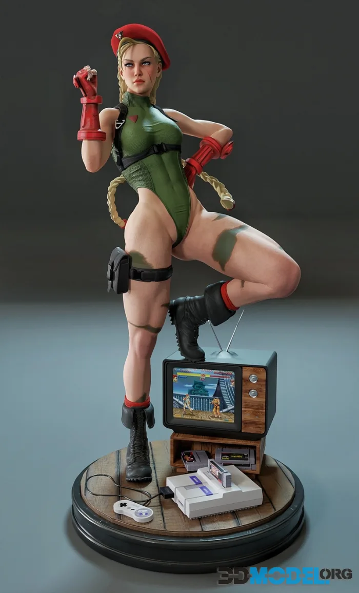 MCM3D - Cammo - SF Arcade – Printable