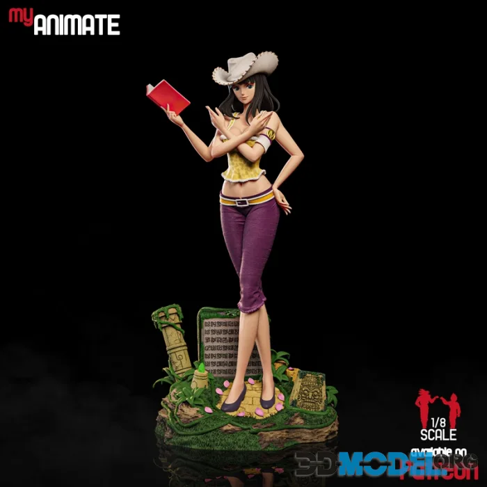 MyAnimate - Nico Robin – Printable