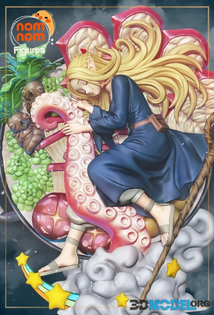 Nomnom Figures - Marcille - Delicious in Dungeon – Printable
