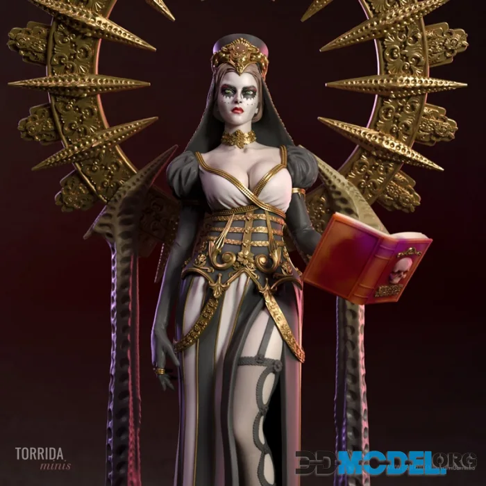 Torrida Minis - The Messenger of Death – Printable