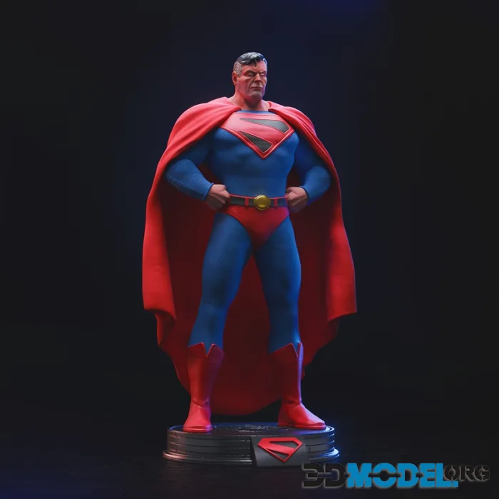 Kingdom come superman – Printable