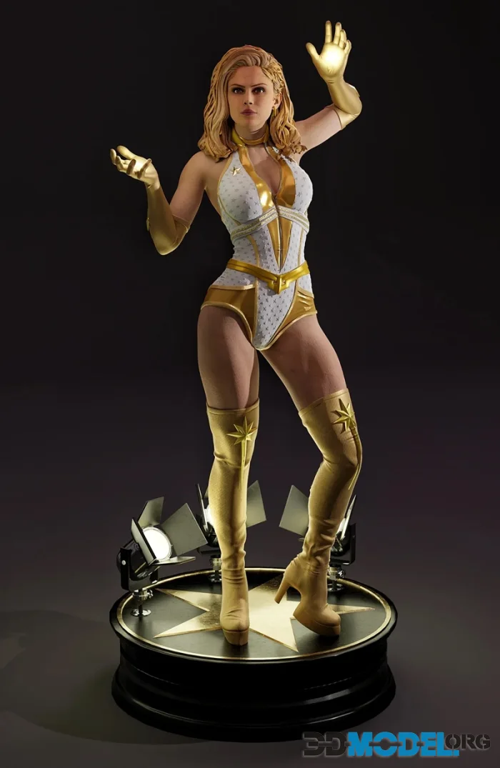 MCM3D - Lightstar - The Young Men – Printable