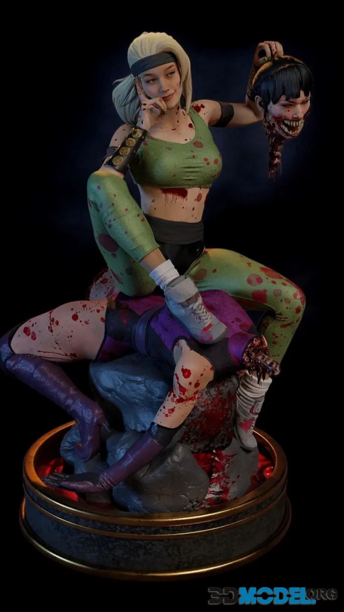 MCM3D - SB - Immortal Combating – Printable