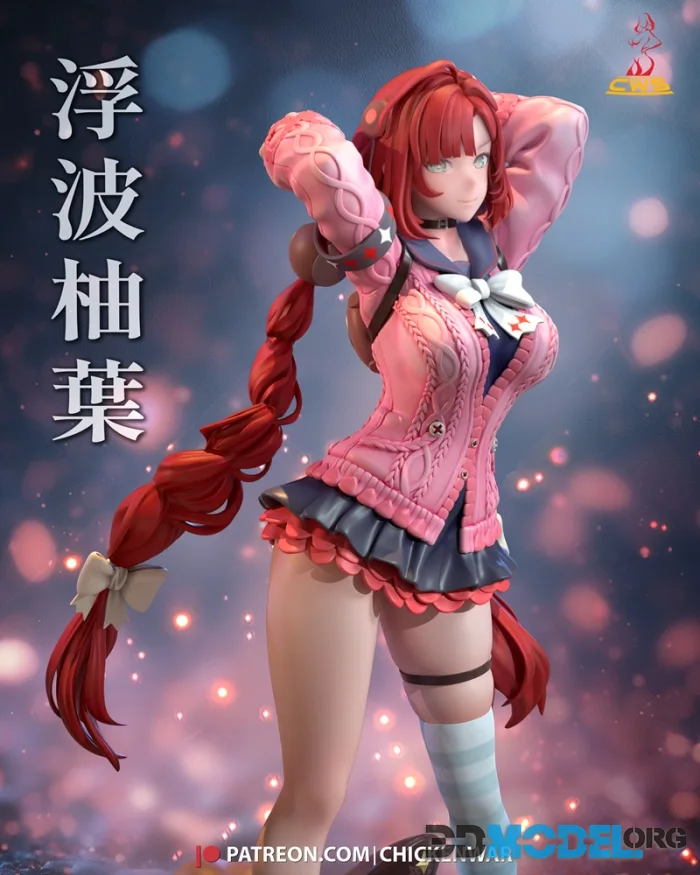 CW Studio - Yuzuha - Zenless Zone Zero – Printable