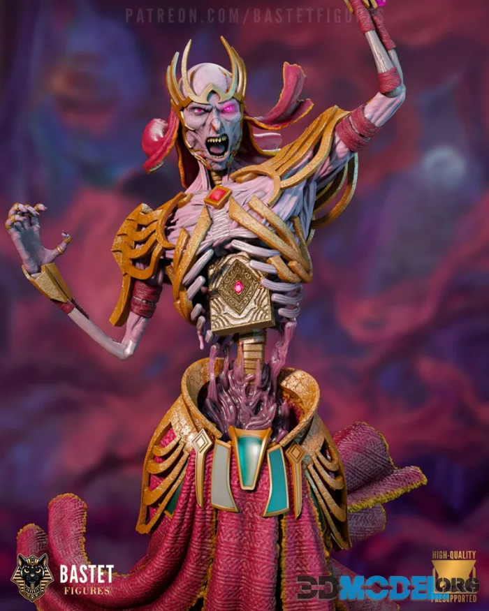 Bastet Figures - Vecna - Dungeon & Dragons – Printable