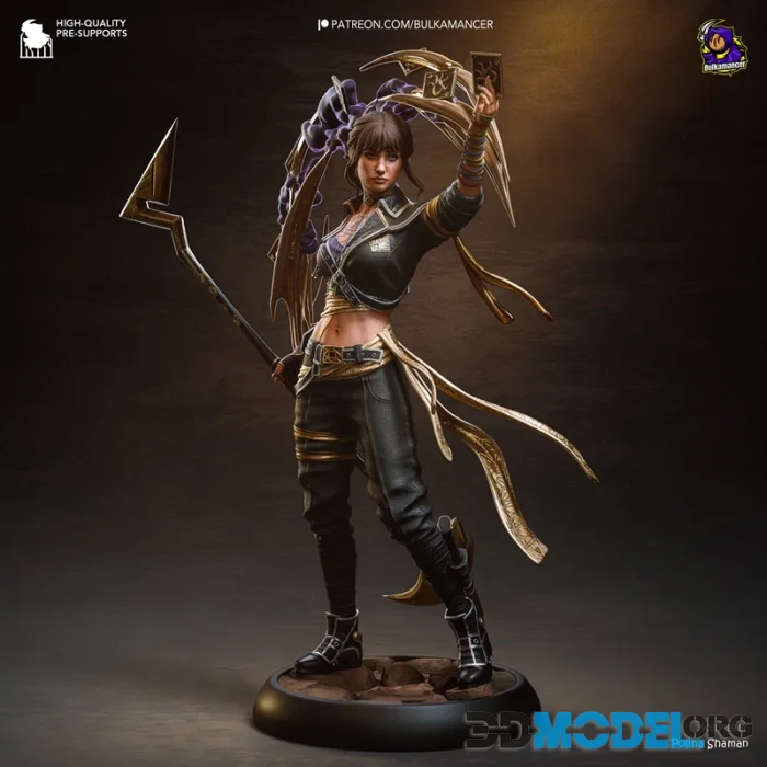 Bulkamancer Sculpts - Sciel - Expedition 33 – Printable
