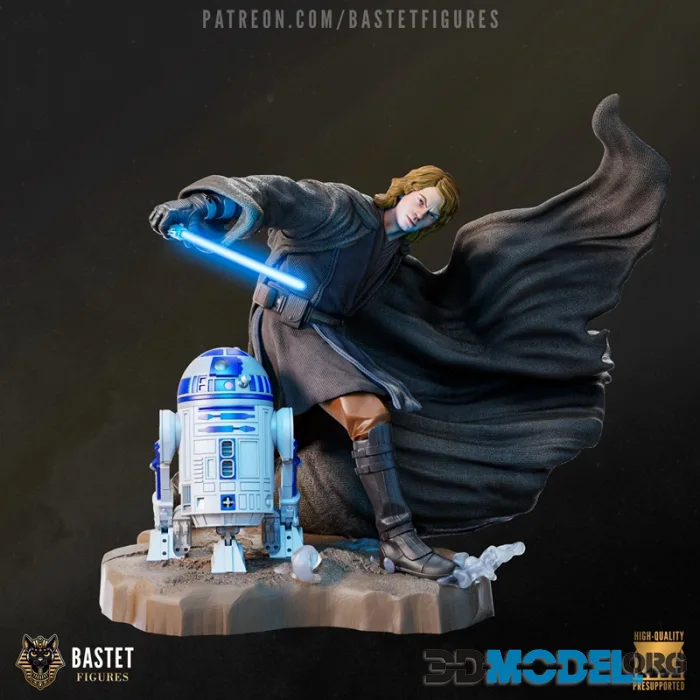 Bastet Figures - Star Wars - Anakin Skywalker – Printable