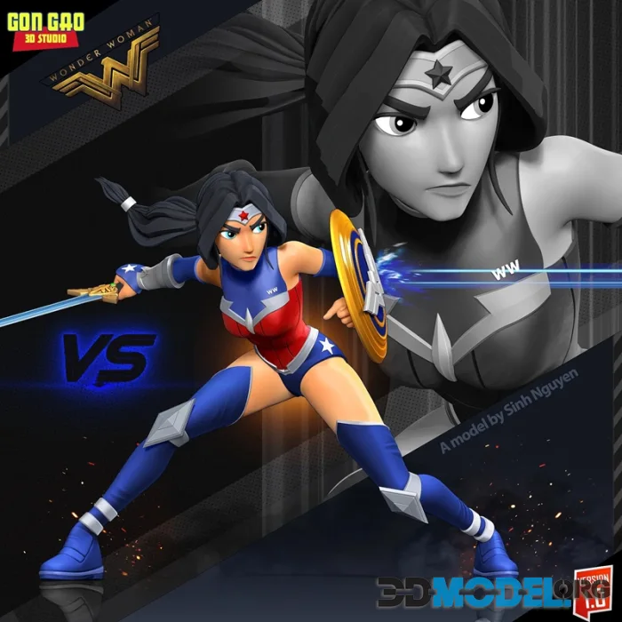 Nlsinh - Wonder Woman – Printable