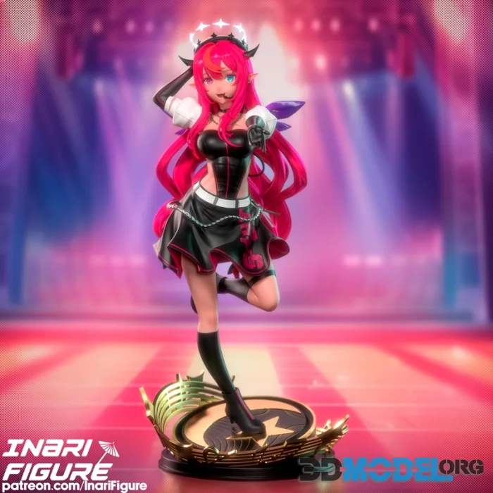 Inari Figure - Irys (Holostage 25) - Hololive – Printable