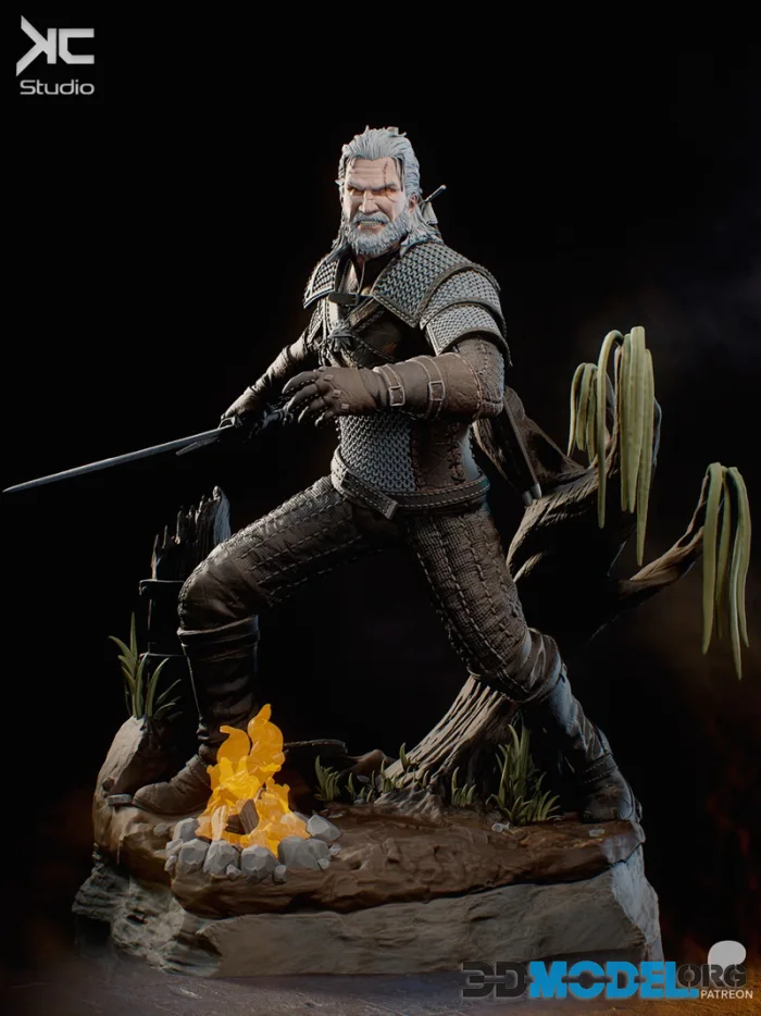 KCStudio - Geralt – Printable