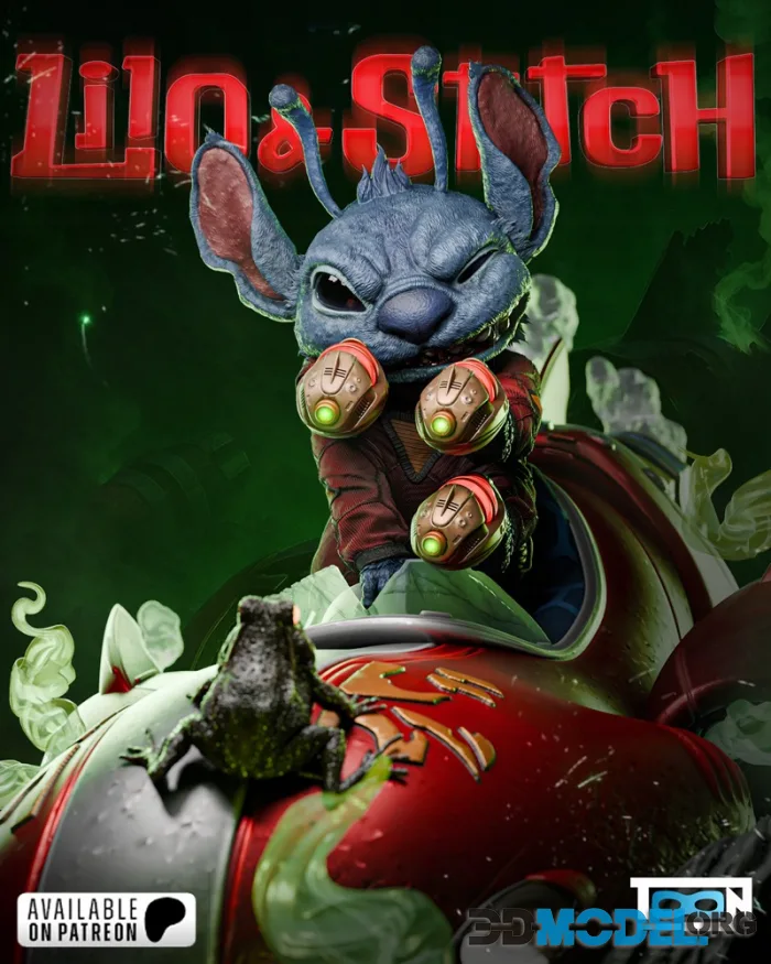 Toon Studios - Stitch – Printable