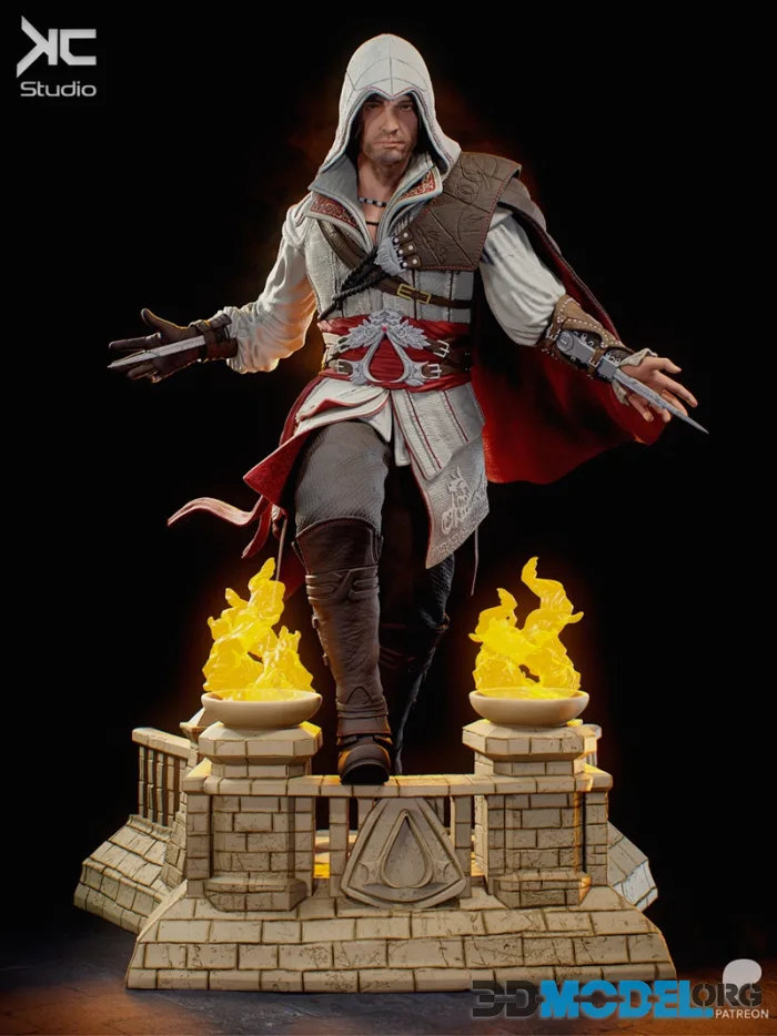 KCStudio - Ezio – Printable