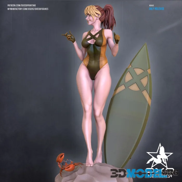 OXO3D - Rogue – Printable